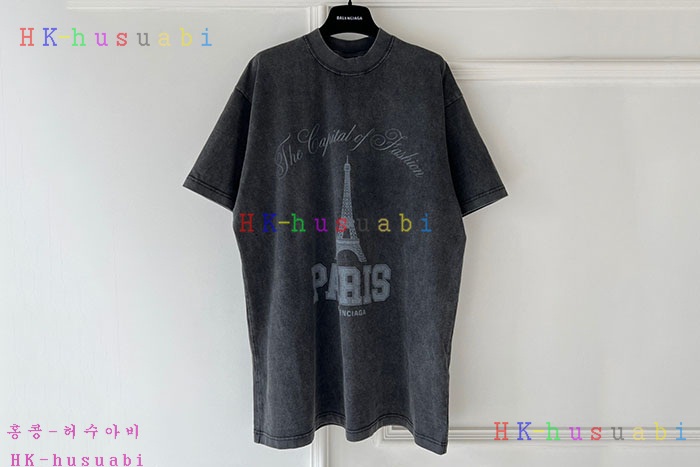 NEW 발렌시아가 반팔티 신상 B 8870041