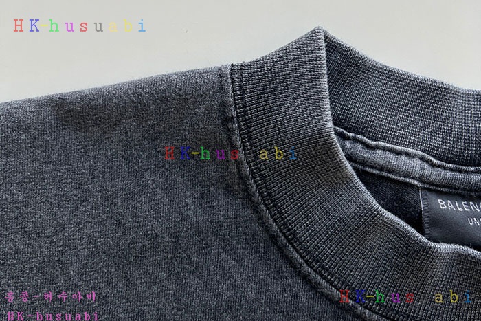 NEW 발렌시아가 반팔티 신상 B 8870041