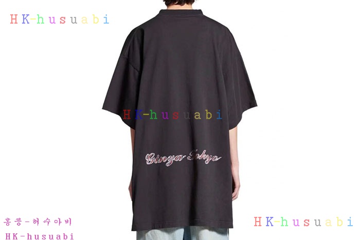 NEW 발렌시아가 반팔티 신상 B 8870043