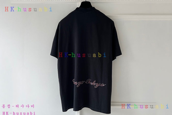NEW 발렌시아가 반팔티 신상 B 8870043
