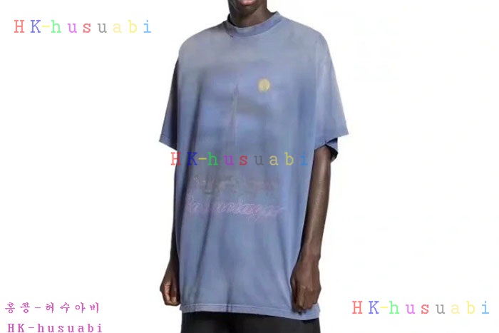 NEW 발렌시아가 반팔티 신상 B 8870044