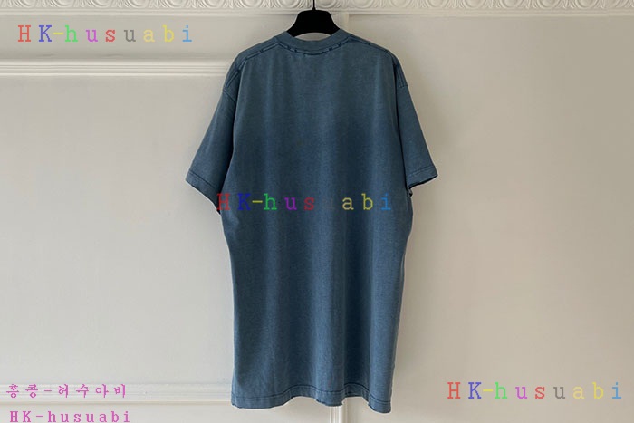 NEW 발렌시아가 반팔티 신상 B 8870044
