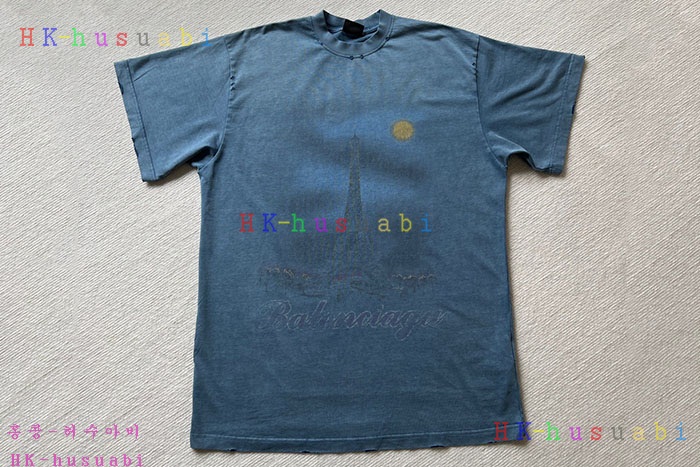 NEW 발렌시아가 반팔티 신상 B 8870044