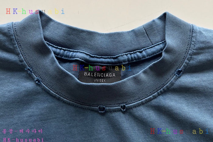NEW 발렌시아가 반팔티 신상 B 8870044