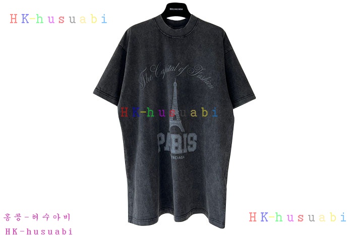 NEW 발렌시아가 반팔티 신상 B 8870041