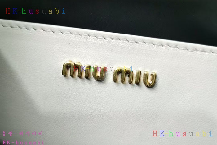 ★미러급★미우미우 마테라쎄 나파 가죽 숄더 백 5BH211-3