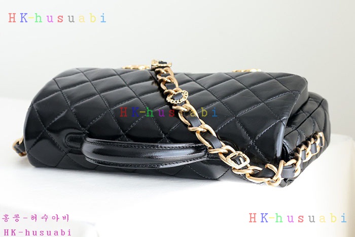 ★미러급★샤넬 24SS 공방 플랩 CC 탑 핸들 핸드백 AS4993