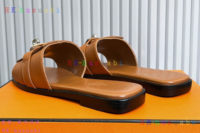 NEW 에르메스 샌들 신상 H 748908