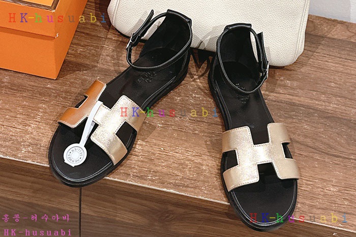 NEW 에르메스 샌들 신상 H 748813