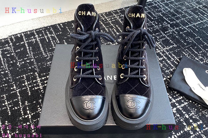 NEW 샤넬 부츠 신상 C 6090400