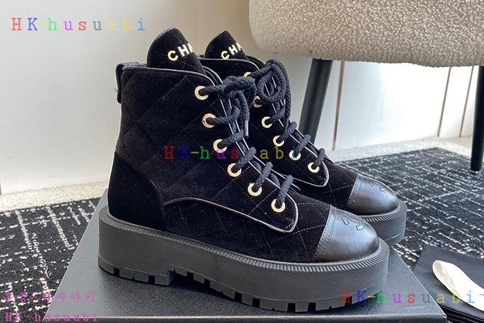NEW 샤넬 부츠 신상 C 6090400