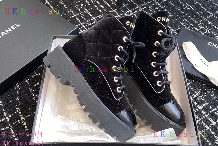 NEW 샤넬 부츠 신상 C 6090400