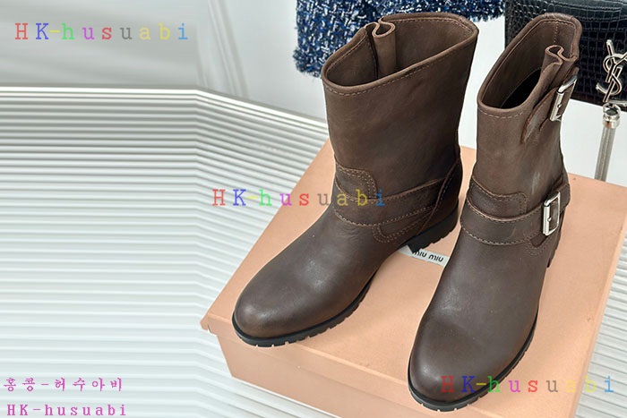 NEW 미우미루 부츠 신상 MU 641402
