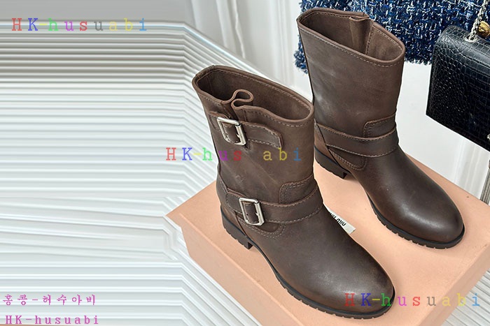 NEW 미우미루 부츠 신상 MU 641402