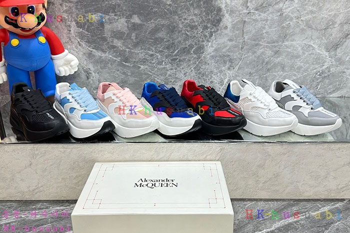 NEW 알렉산더맥퀸 신발 신상 MQ 669903