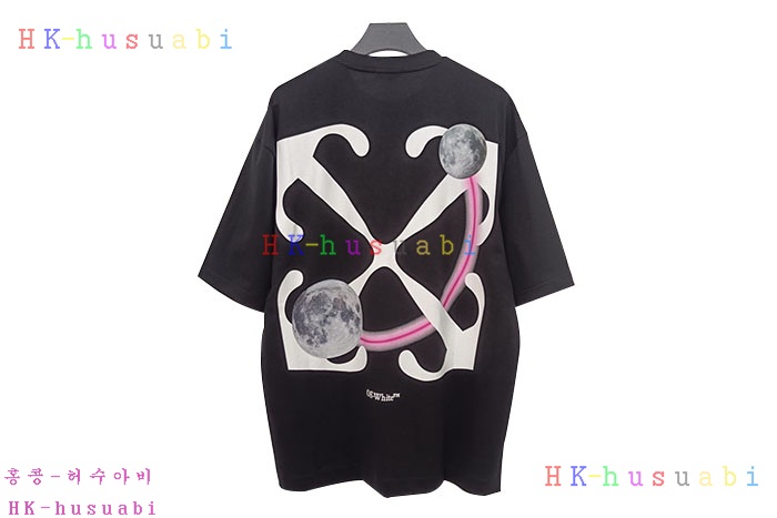 NEW 오프화이트 반팔티 신상 OF 7747001