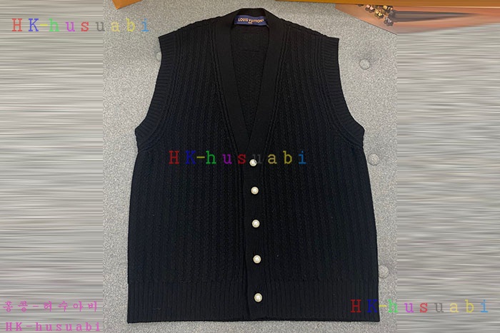 NEW 루이비통 니트조끼 신상 LV 448908