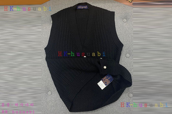NEW 루이비통 니트조끼 신상 LV 448908