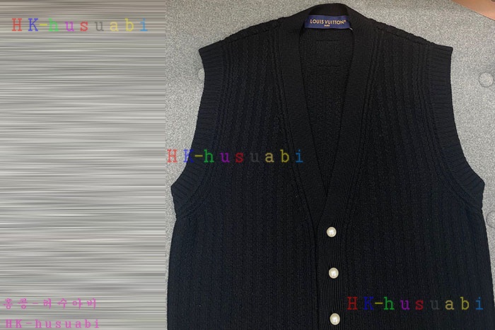 NEW 루이비통 니트조끼 신상 LV 448908