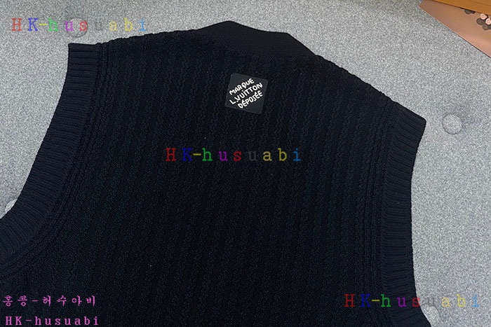 NEW 루이비통 니트조끼 신상 LV 448908