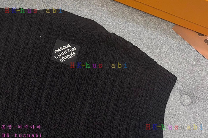 NEW 루이비통 니트조끼 신상 LV 448908