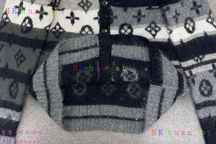 NEW 루이비통 가디건 신상 LV 448801