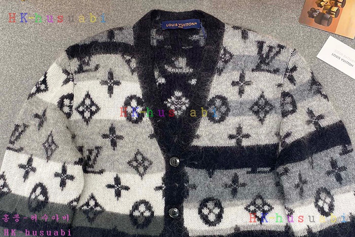 NEW 루이비통 가디건 신상 LV 448801