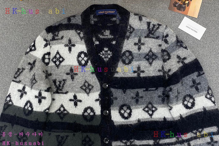 NEW 루이비통 가디건 신상 LV 448801