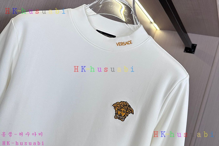 NEW 베르사체 긴팔티 신상 V 5580110