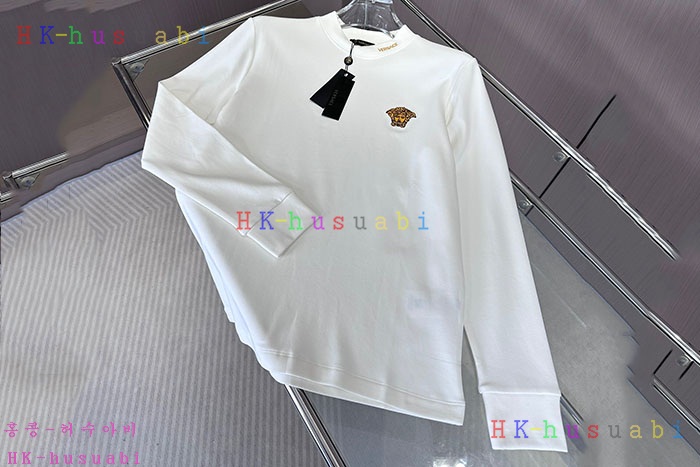 NEW 베르사체 긴팔티 신상 V 5580110