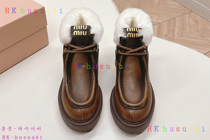 NEW 미우미우 신발 신상 MU 9998005