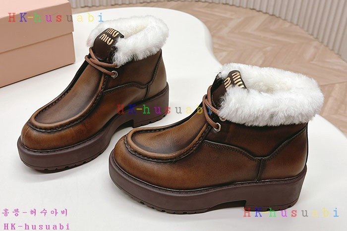 NEW 미우미우 신발 신상 MU 9998005