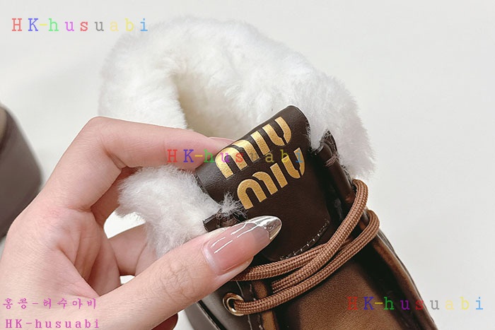 NEW 미우미우 신발 신상 MU 9998005