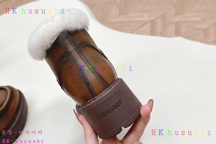 NEW 미우미우 신발 신상 MU 9998005