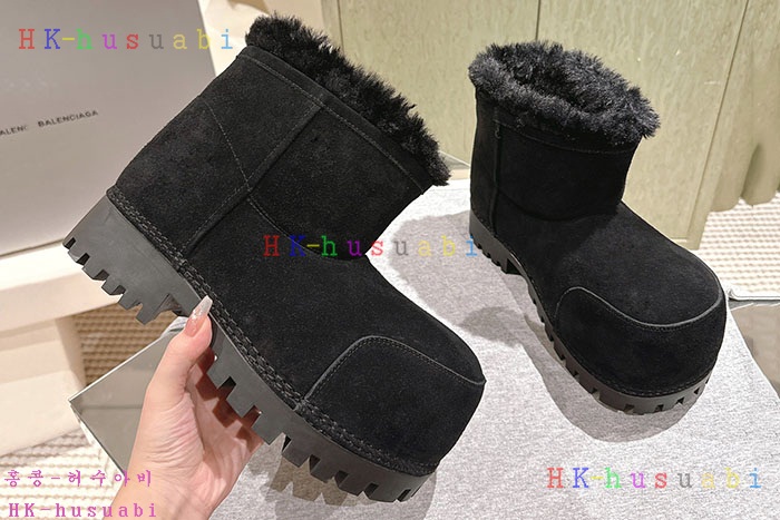 NEW 발렌시아가 부츠 신상 B 656607