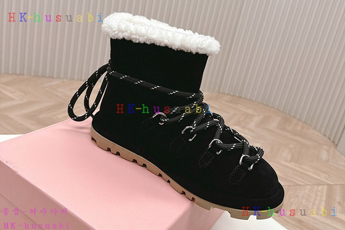 NEW 미우미우 부츠 신상 MU 9587743