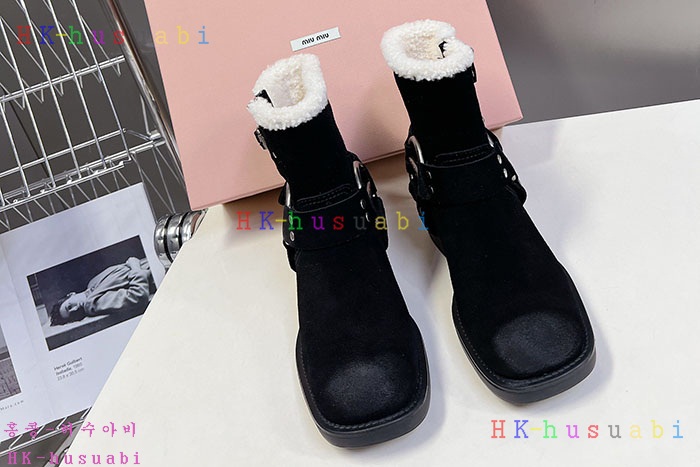 NEW 미우미우 부츠 신상 MU 9587742
