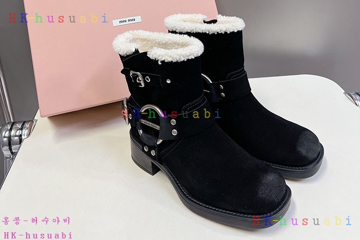 NEW 미우미우 부츠 신상 MU 9587742