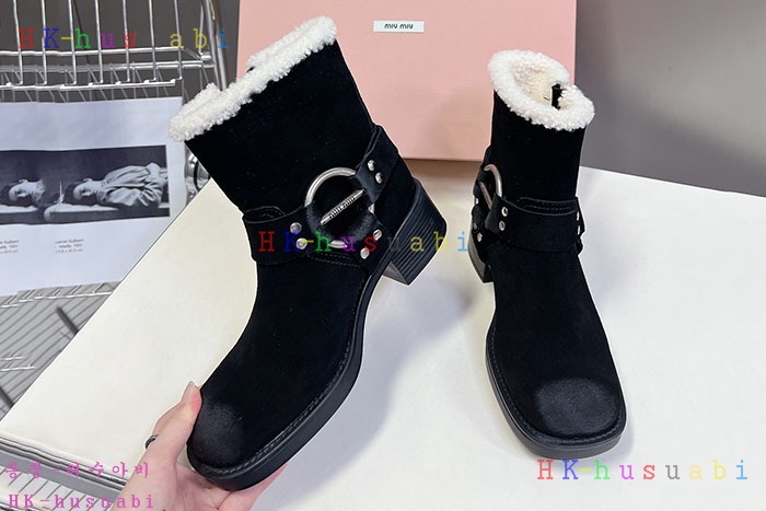 NEW 미우미우 부츠 신상 MU 9587742