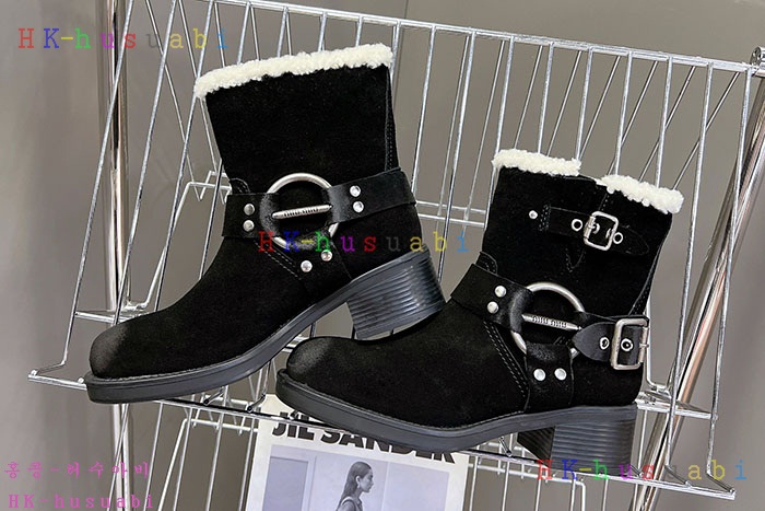 NEW 미우미우 부츠 신상 MU 9587742