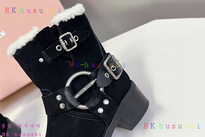 NEW 미우미우 부츠 신상 MU 9587742