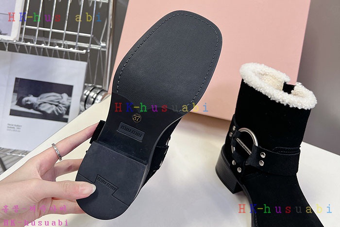 NEW 미우미우 부츠 신상 MU 9587742