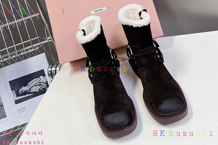 NEW 미우미우 부츠 신상 MU 9587741