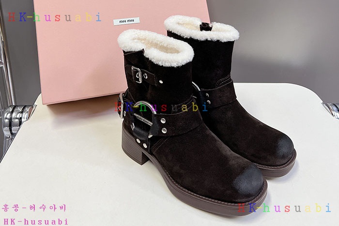 NEW 미우미우 부츠 신상 MU 9587741
