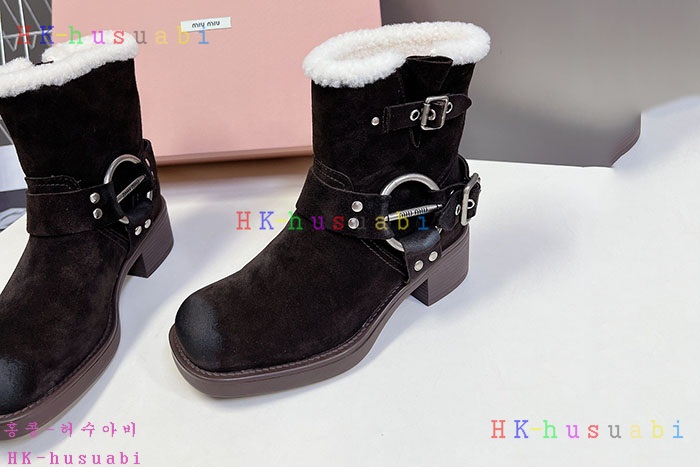NEW 미우미우 부츠 신상 MU 9587741