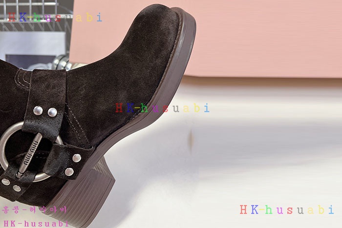 NEW 미우미우 부츠 신상 MU 9587741