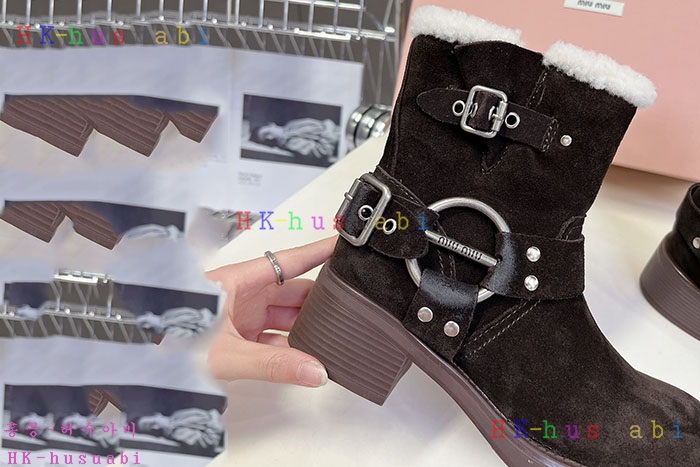 NEW 미우미우 부츠 신상 MU 9587741