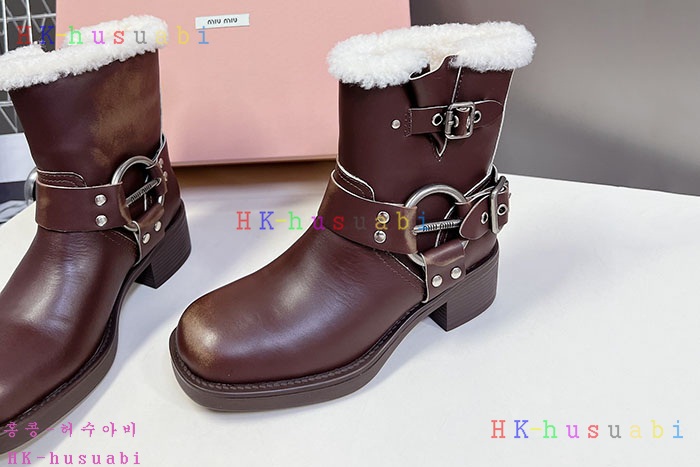 NEW 미우미우 부츠 신상 MU 9587740