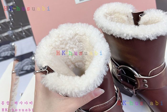 NEW 미우미우 부츠 신상 MU 9587740
