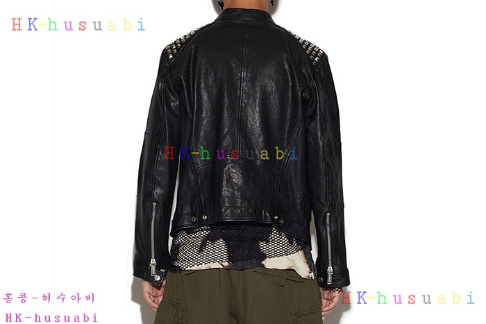 NEW 디스퀘어드 가죽자켓 신상 DSQ 9580010